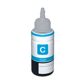 Canon GI40/GI41/GI43/GI46/GI490/GI50/GI51/GI53/GI55/GI56/GI590 Cyan Generic Ink Bottle - Replaces GI40C/3400C001/GI41C/4543C001/ GI43C/4672C001/GI46C/4427C001/ GI49 0C/0664C001/GI50C /3403C001/ GI51C/4546C001/GI53C/4673C001/ GI55C/6289C001/GI56C/443